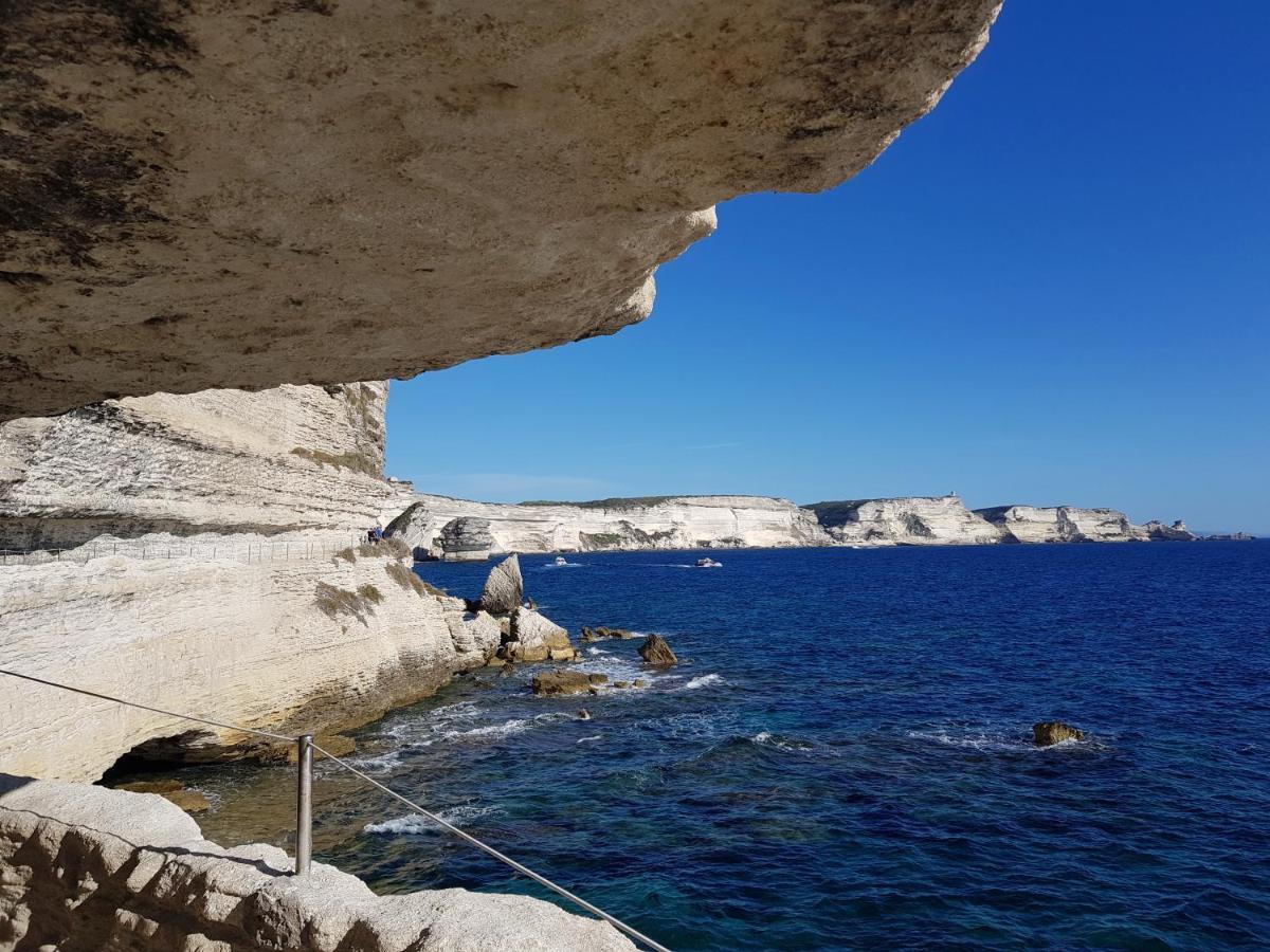 Poisson Rouge Otel Bonifacio  Dış mekan fotoğraf