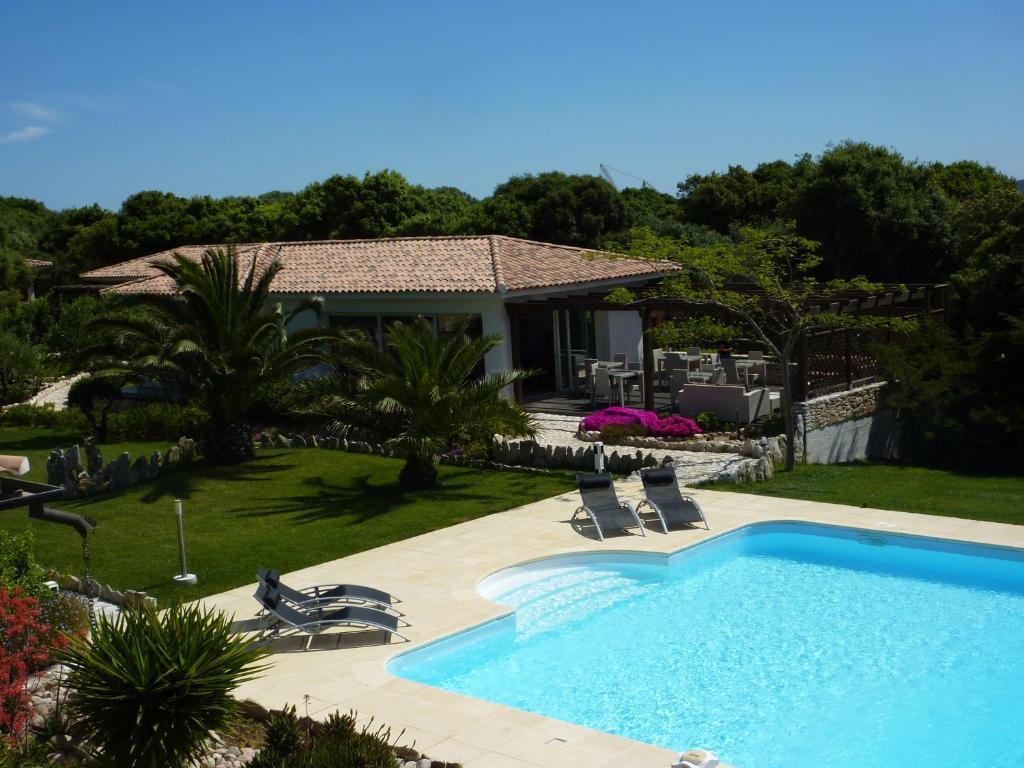 Poisson Rouge Otel Bonifacio  Dış mekan fotoğraf